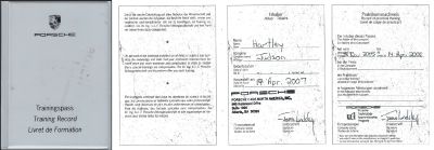 Porsche PTAP Certification