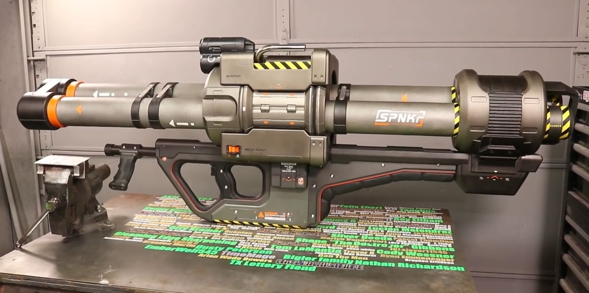 Halo SPNKR Rocket Launcher Replica