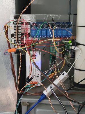 Control Unit Wiring