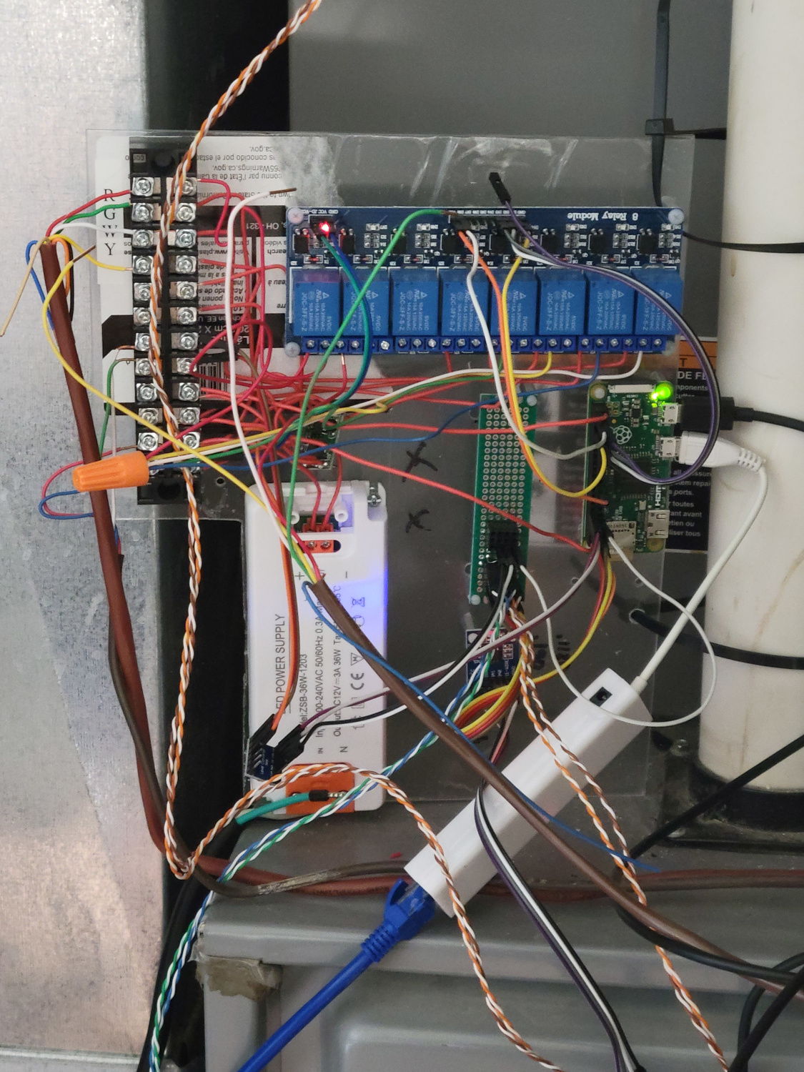 Control Unit Wiring