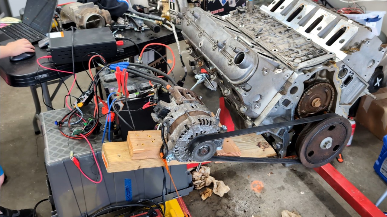 Dynamic FOC Wound Rotor Synchronous Starter-Generator